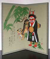 大津絵 “寅”特集