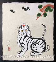 大津絵 “寅”特集 大津絵 “寅”特集